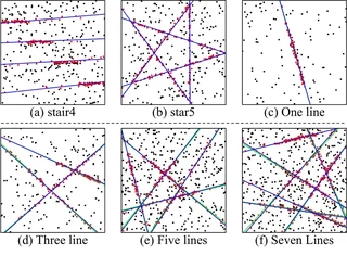 Some observations belong to two models at once, and the representation has to allow that.