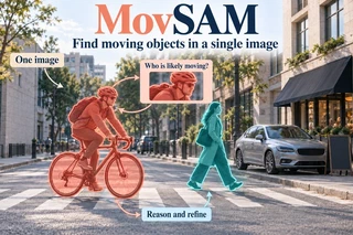 MOVSAM — Scene semantics guide object segmentation.